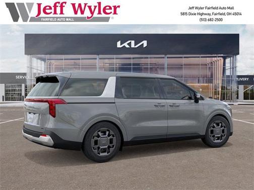 2026 Kia Carnival Hybrid EX