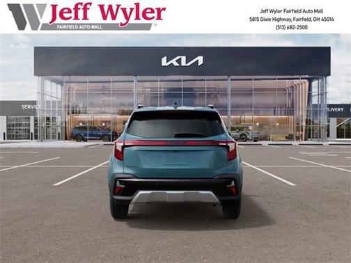 2025 Kia Seltos EX