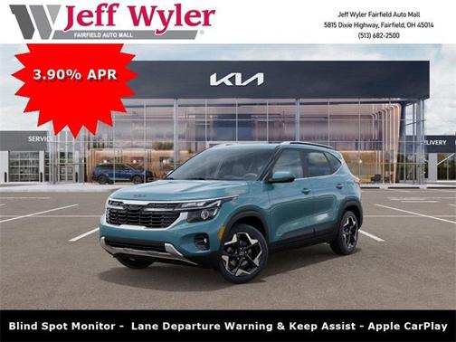 2025 Kia Seltos EX