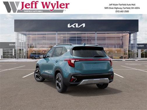2025 Kia Seltos EX