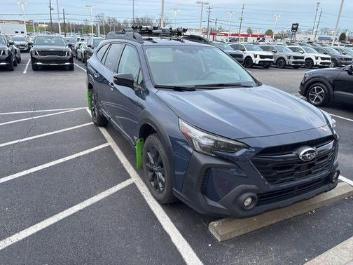 Cosmic Blue Pearl 2023 Subaru Outback Onyx Edition