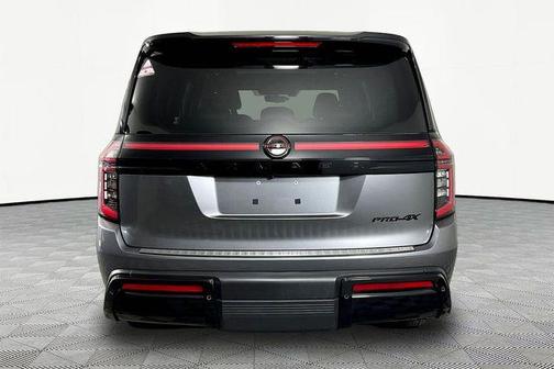 Gun Metallic/Super Black 2026 Nissan Armada PRO-4X