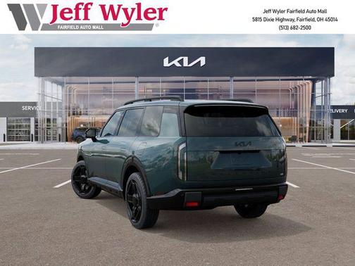 Black Jade Green 2027 Kia Telluride X-Line EX