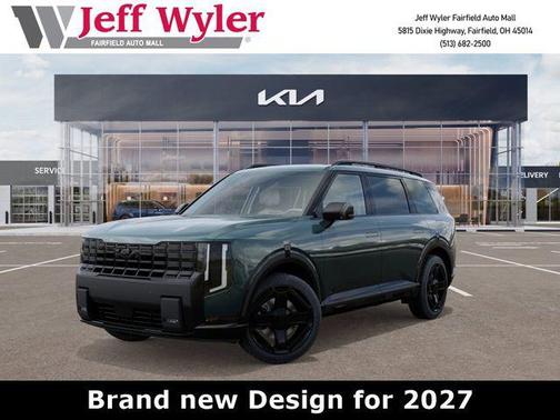 Black Jade Green 2027 Kia Telluride X-Line EX