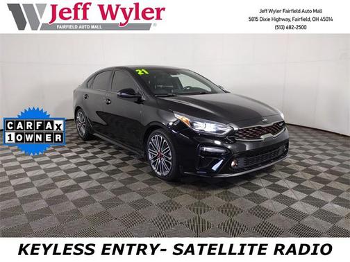 2021 Kia Forte GT