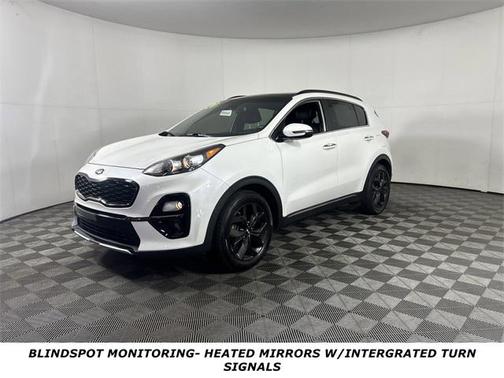 2020 Kia Sportage S
