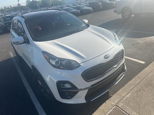 2020 Kia Sportage S