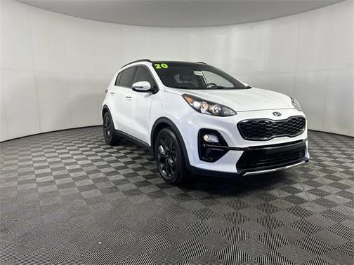 2020 Kia Sportage S