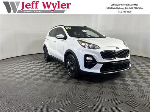 2020 Kia Sportage S