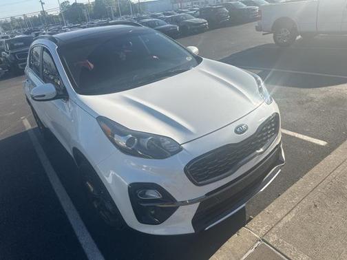 2020 Kia Sportage S