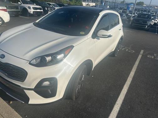 2020 Kia Sportage S