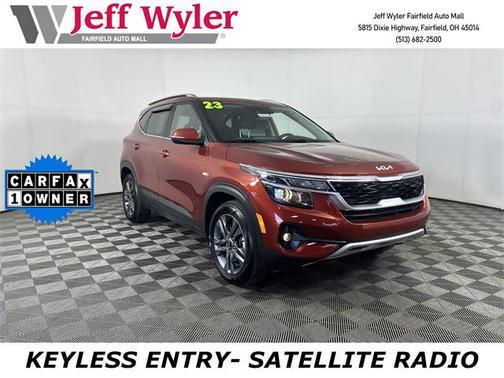 2023 Kia Seltos S