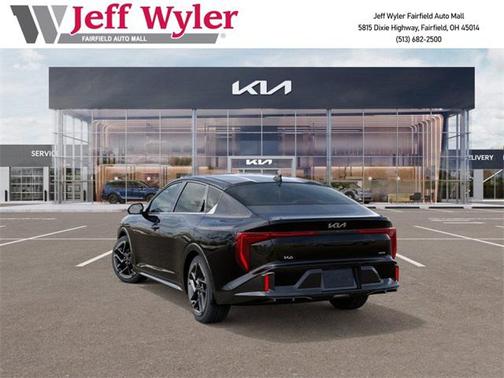 2025 Kia K4 GT-Line