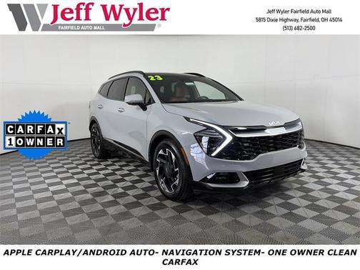 2023 Kia Sportage SX-Prestige