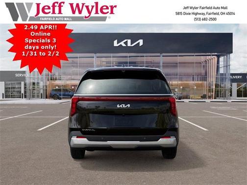 2026 Kia Carnival EX