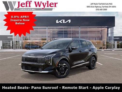 2026 Kia Sportage SX