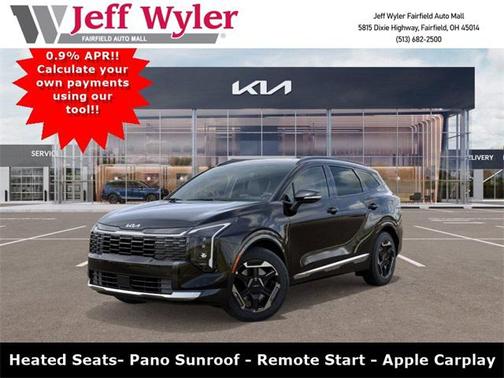 2026 Kia Sportage SX