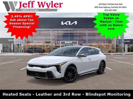 2026 Kia K4 GT-Line Turbo