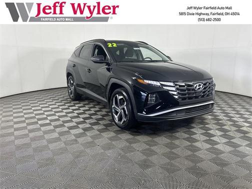 2022 Hyundai TUCSON SEL