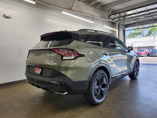 2025 Kia Sportage Plug-In Hybrid X-Line Prestige