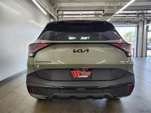 2025 Kia Sportage Plug-In Hybrid X-Line Prestige