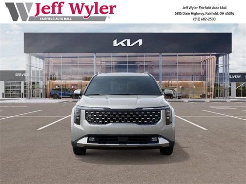 2026 Kia Carnival Hybrid SX