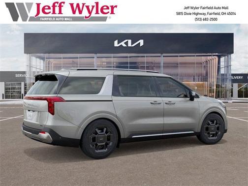 2026 Kia Carnival Hybrid SX