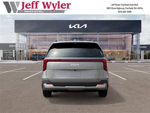 2026 Kia Carnival Hybrid SX