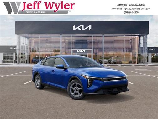 2025 Kia K4 LXS
