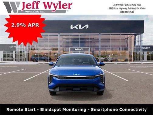 2025 Kia K4 LXS