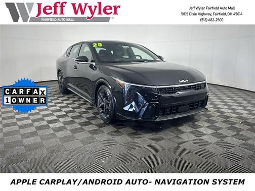 2025 Kia K4 GT-Line Turbo