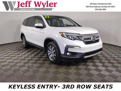 2022 Honda Pilot AWD EX-L