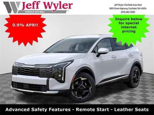 2026 Kia Sportage Hybrid EX