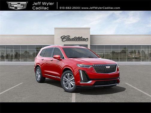2025 Cadillac XT6 Premium Luxury FWD