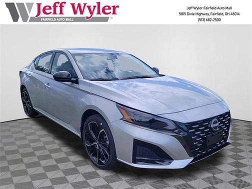 2025 Nissan Altima SR AWD