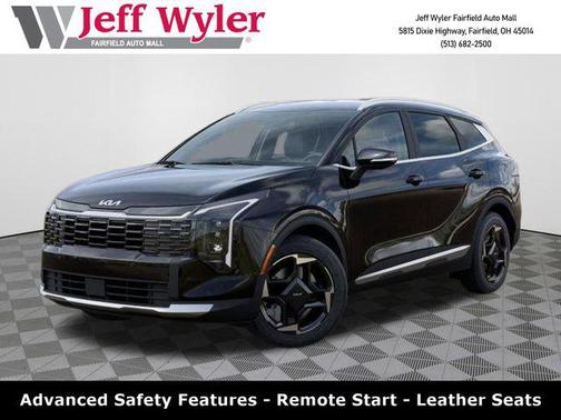 Fusion Black 2026 Kia Sportage Hybrid EX