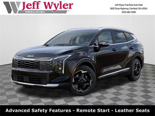 2026 Kia Sportage Hybrid EX