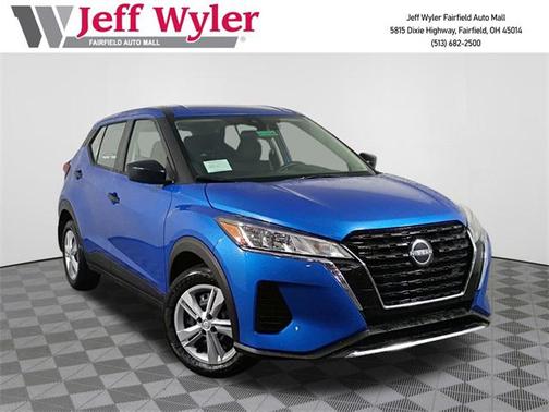 2025 Nissan Kicks S