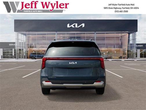 2026 Kia Carnival SX