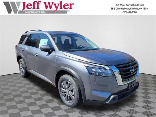 2025 Nissan Pathfinder SV 4WD