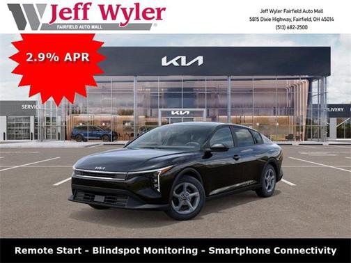 2025 Kia K4 LXS