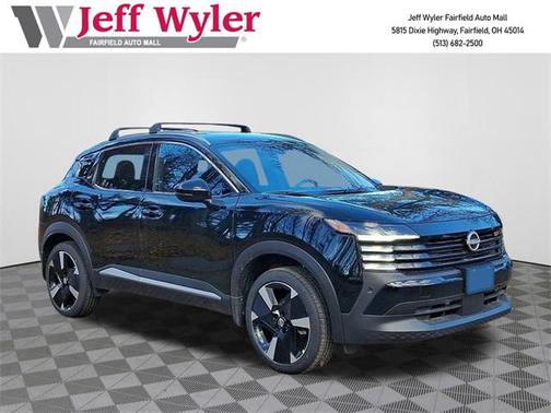 2026 Nissan Kicks SR