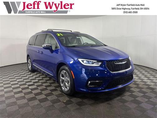 2021 Chrysler Pacifica Hybrid Limited