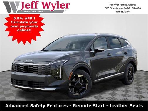 2026 Kia Sportage Hybrid EX