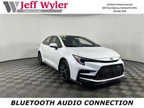 2025 Toyota Corolla Hybrid SE