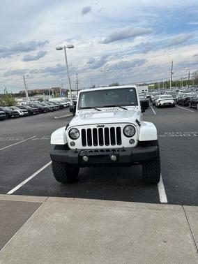 2015 Jeep Wrangler Unlimited Altitude