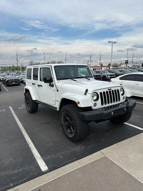 2015 Jeep Wrangler Unlimited Altitude