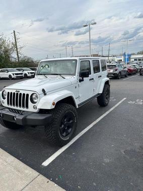 2015 Jeep Wrangler Unlimited Altitude