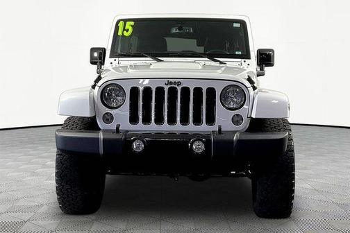 2015 Jeep Wrangler Unlimited Altitude