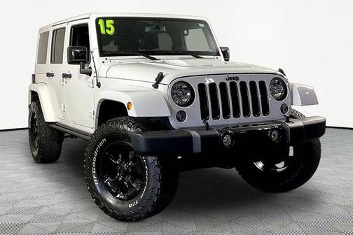 2015 Jeep Wrangler Unlimited Altitude